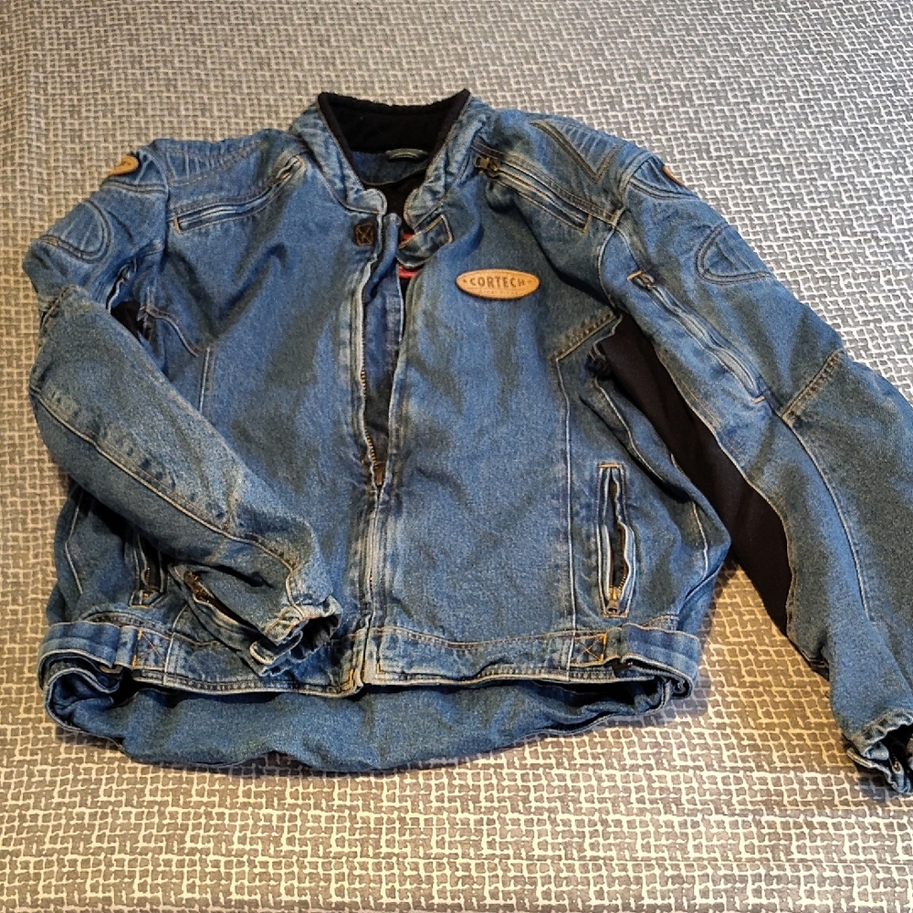 Cortech Men's Blue Performance Jacket